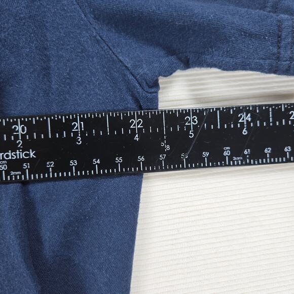 Nike Air Jordan "There Is No I In Team But There Is in Win" Blue T-Shirt Size XL - Picture 4 of 6